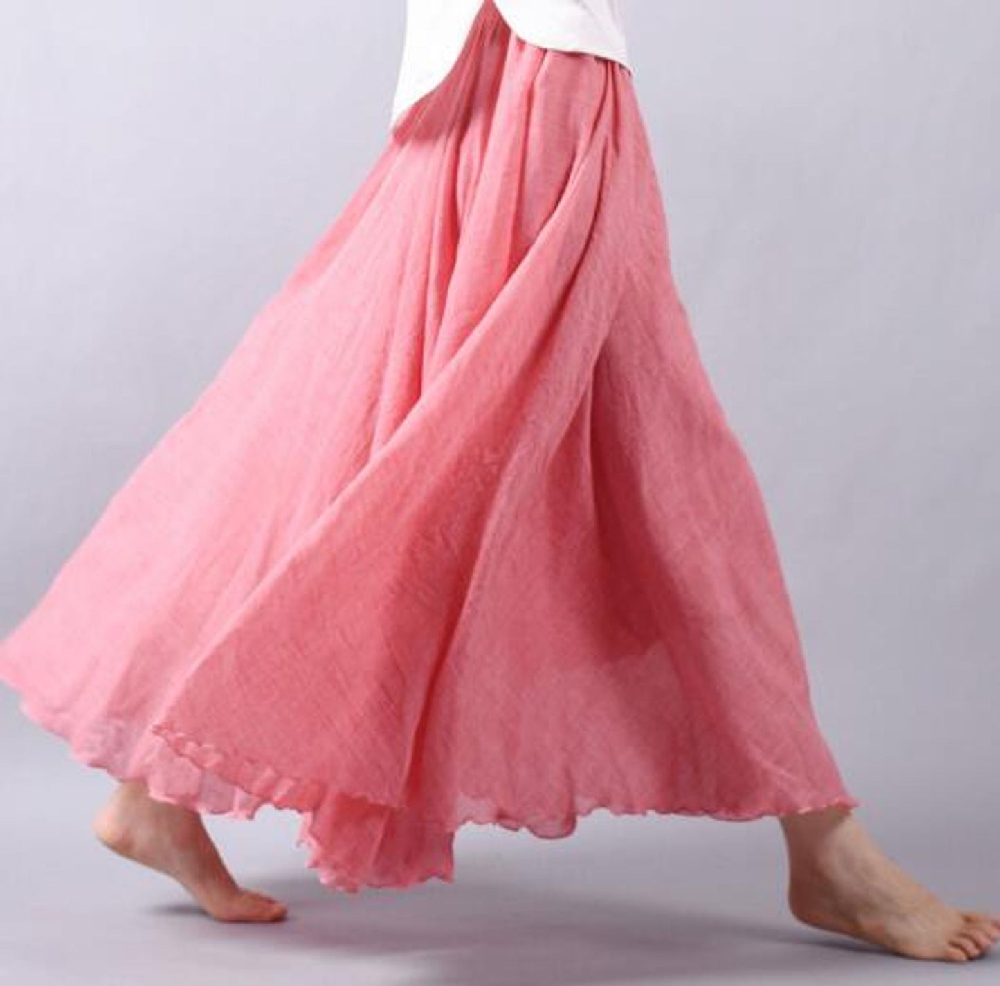 Lindsay | Women's Flowy Summer Breeze Skirt
