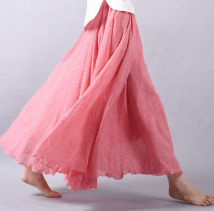 Lindsay | Women's Flowy Summer Breeze Skirt