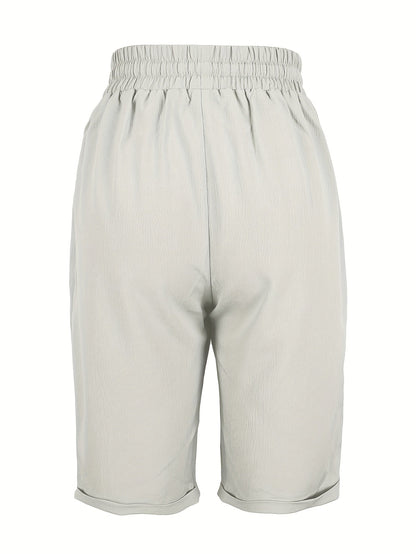 Brielle | Women's Relaxed Capri Pants – Comfortable Fit
