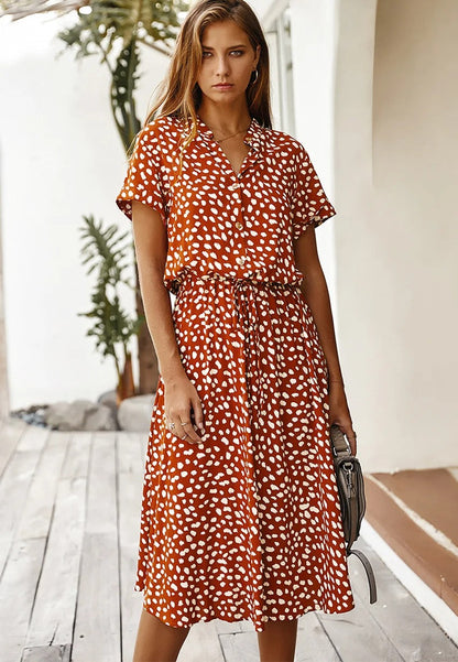 Abby | Women's Comfortable Summer Dress – Summer