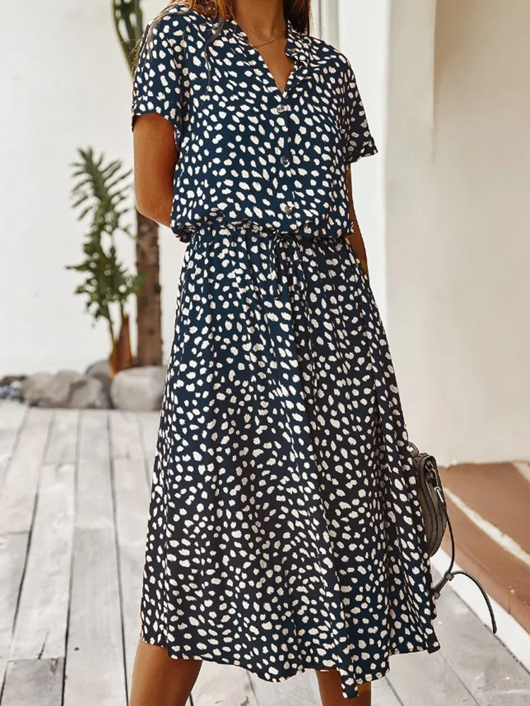 Abby | Women's Comfortable Summer Dress – Summer