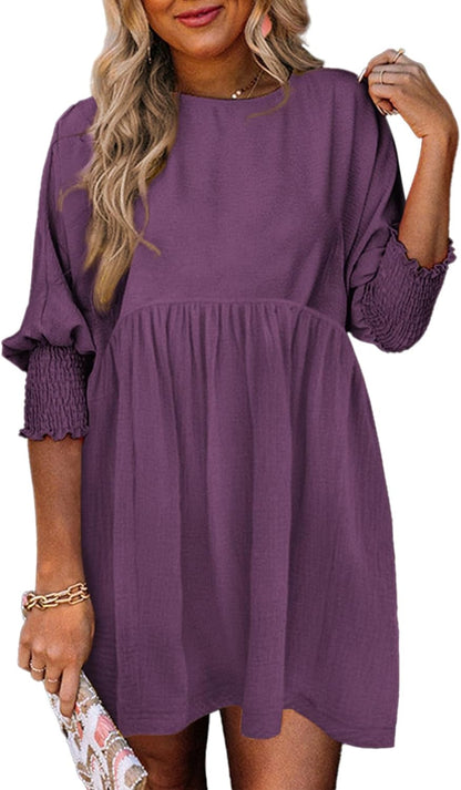 Haven | Women's Ruched Summer Day Dress – Summer