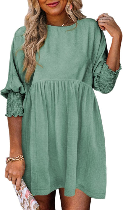 Haven | Women's Ruched Summer Day Dress – Summer