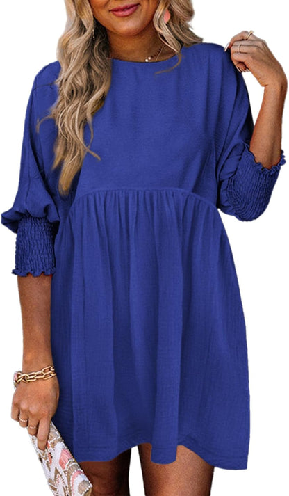 Haven | Women's Ruched Summer Day Dress – Summer
