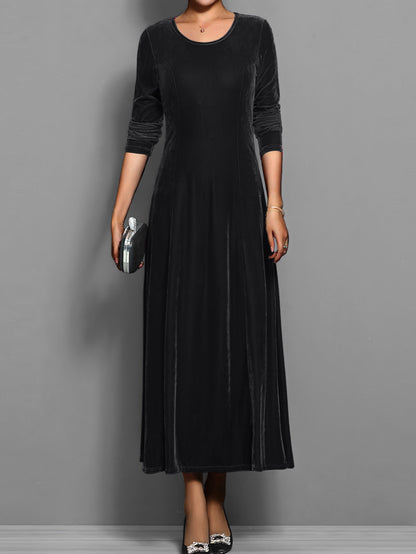 Marilyn | Women's Soft Velvet Dress – Velvet