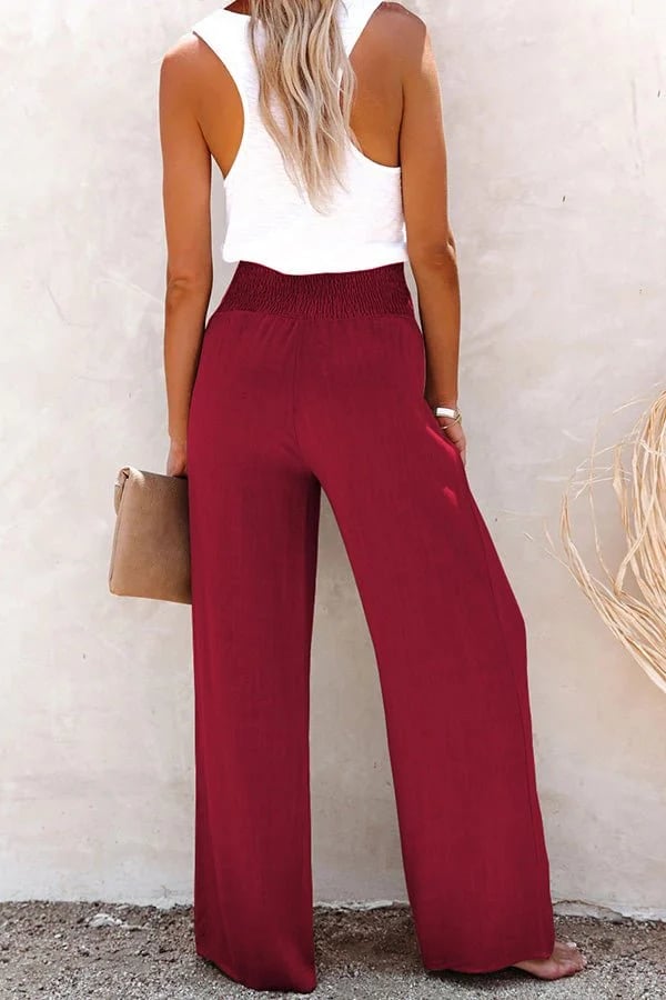 Amara | Women's Comfortable High-Waisted Trousers