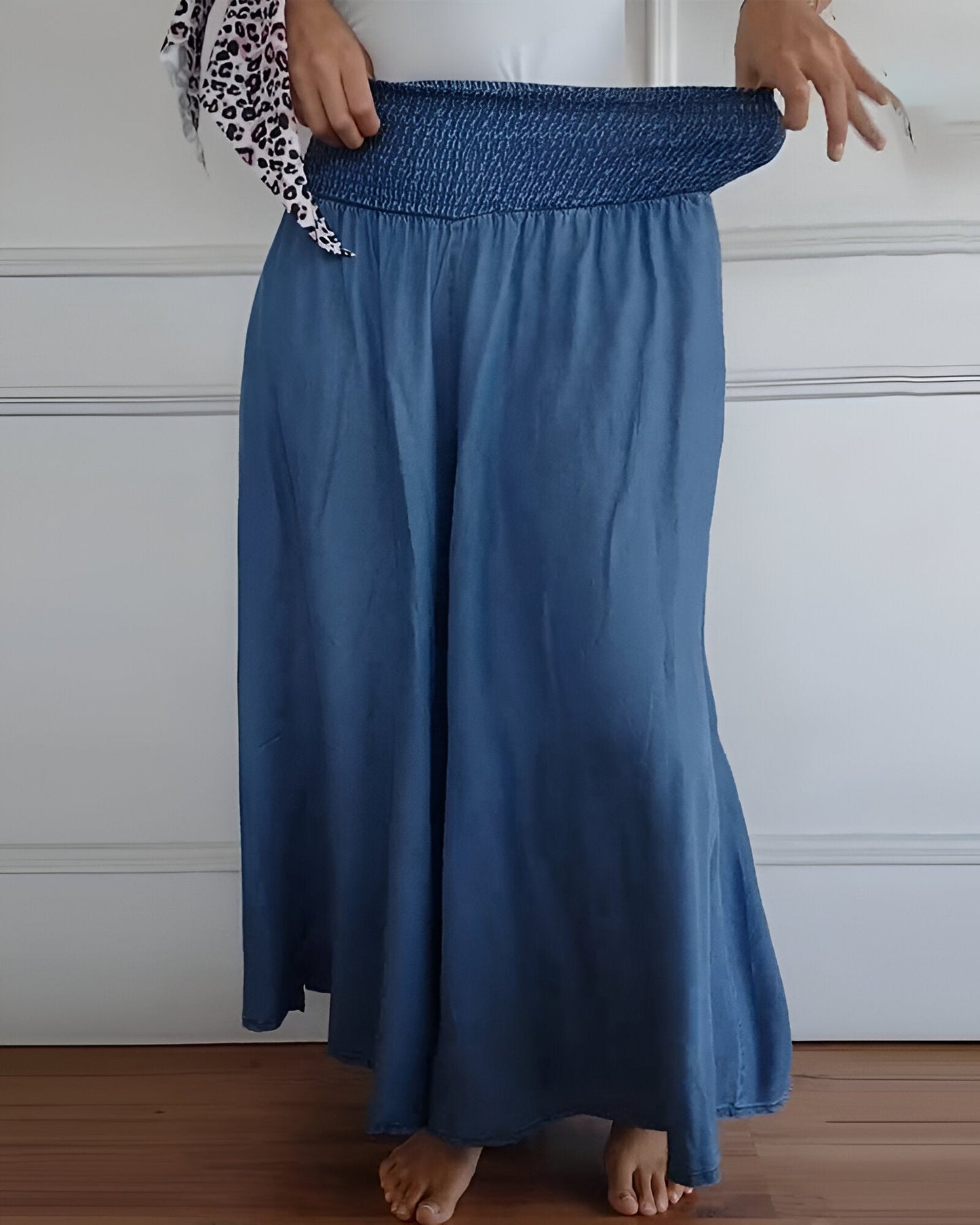 Stella | Women's Comfortable pants with elastic waist – Comfortable Fit