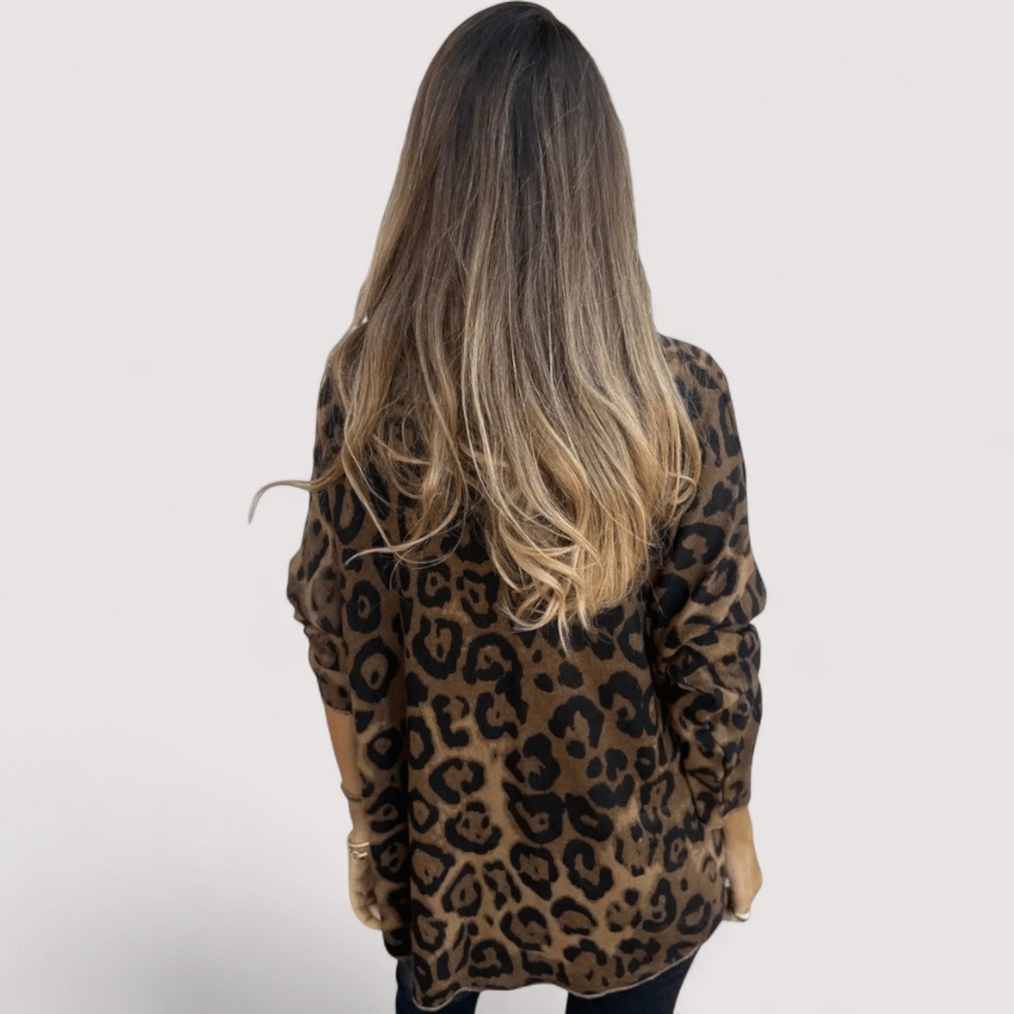 Tina | Women's Lightweight Leopard Print Top