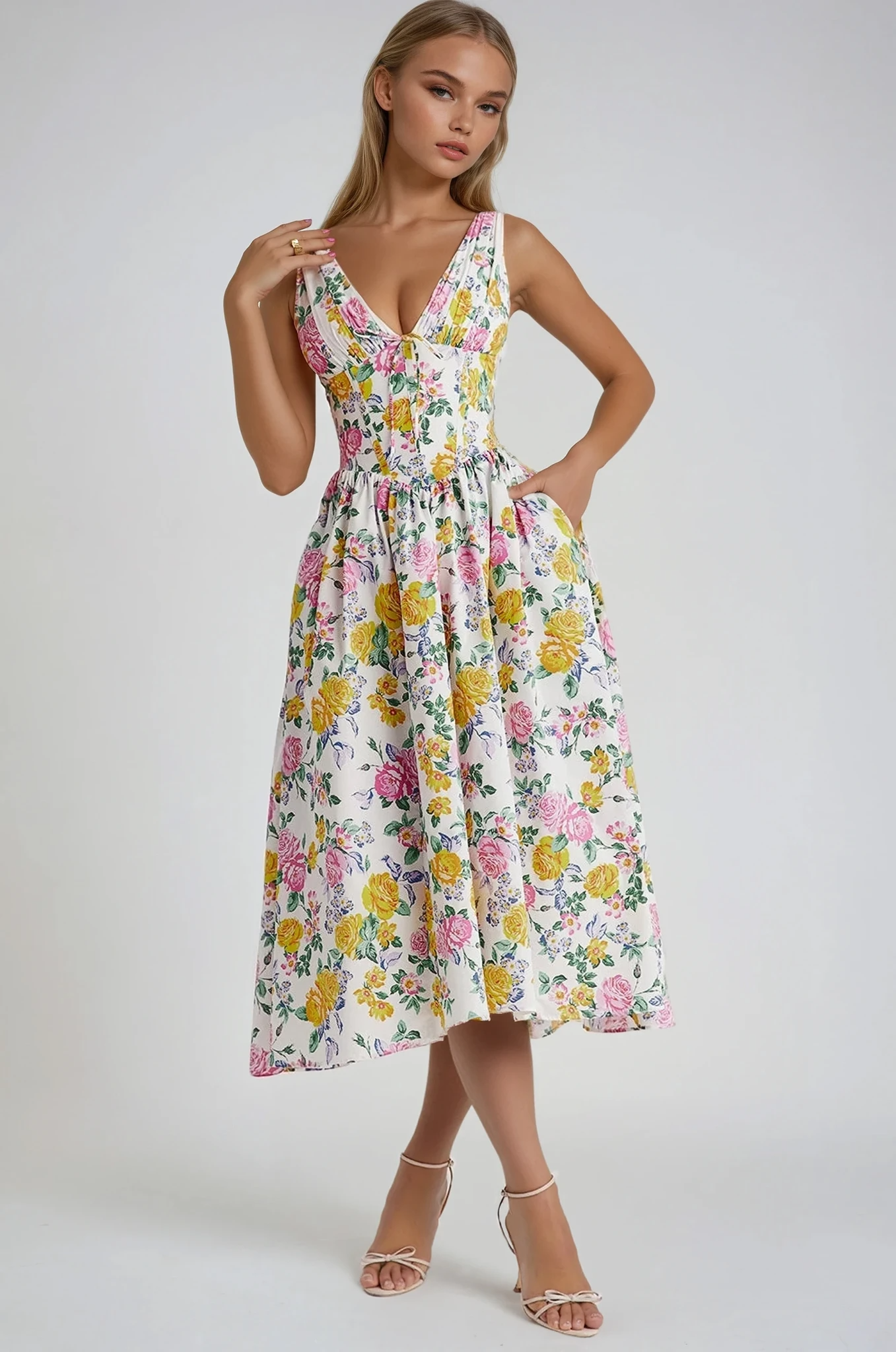 Dana | Women's Elegant Summer Dress – Elegant, Summer