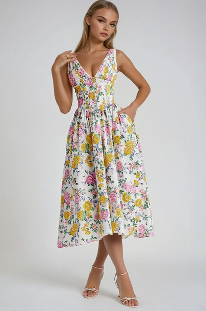 Dana | Women's Elegant Summer Dress – Elegant, Summer