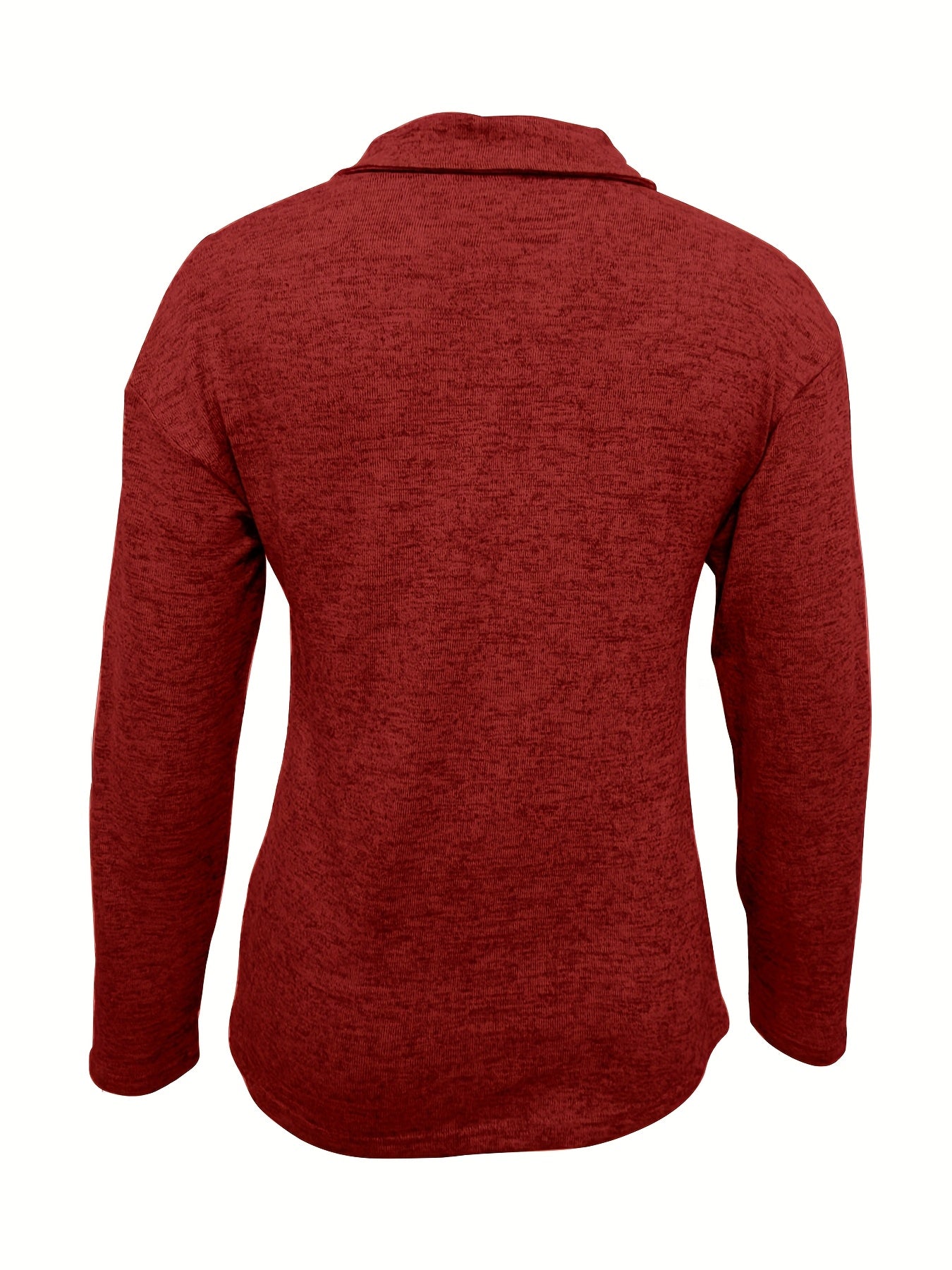 Fiona | Women's Half Zip Pullover Long Sleeve Casual Top – Long Sleeve, Casual