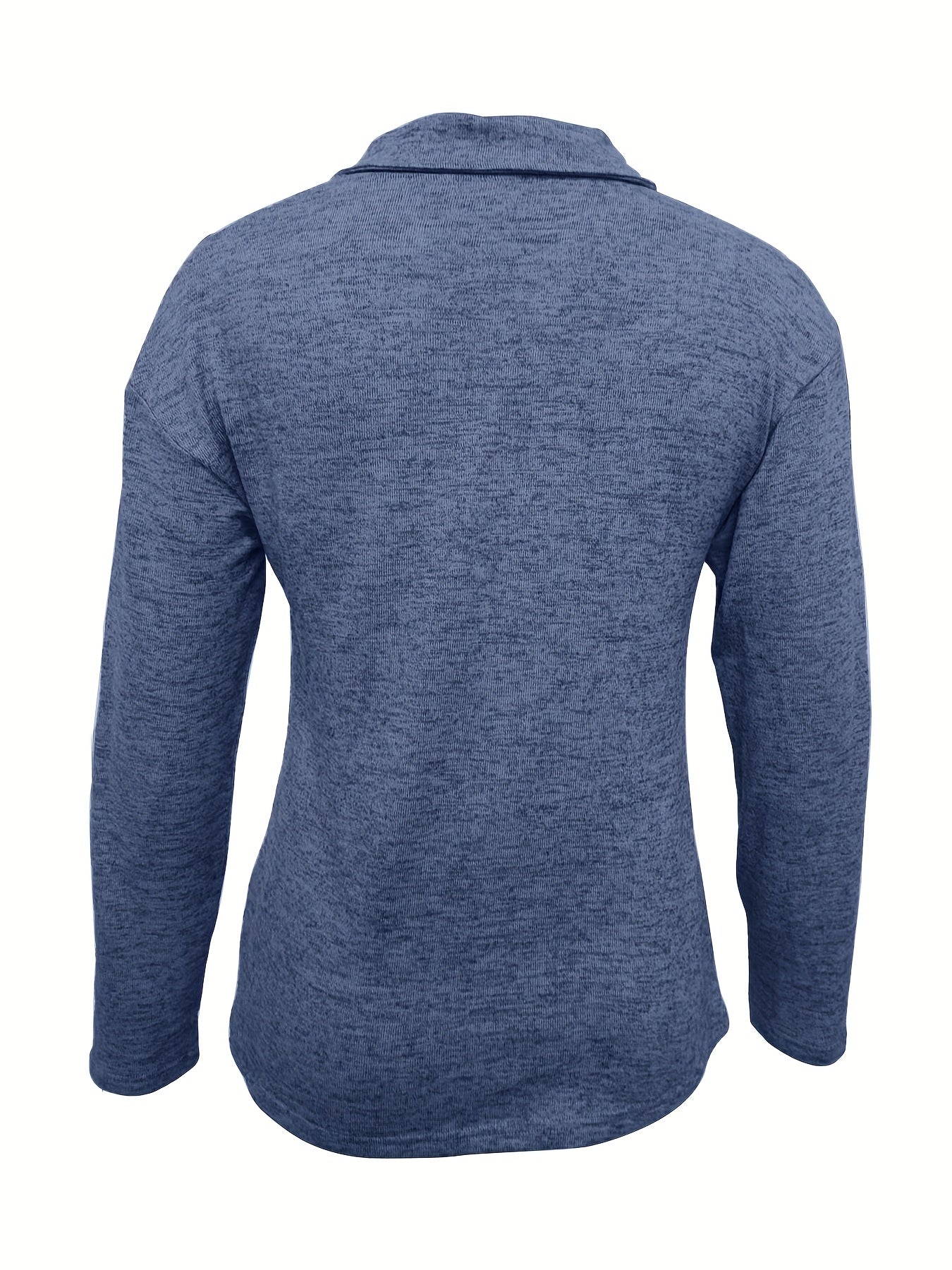Fiona | Women's Half Zip Pullover Long Sleeve Casual Top – Long Sleeve, Casual