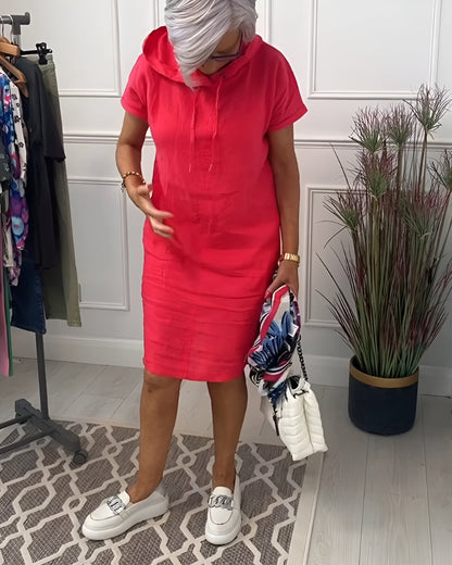 Kathy | Women's Relaxed Hoodie Dress
