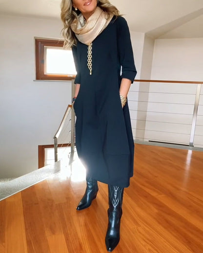 Estelle | Women's Elegant and Flattering Dress – Elegant