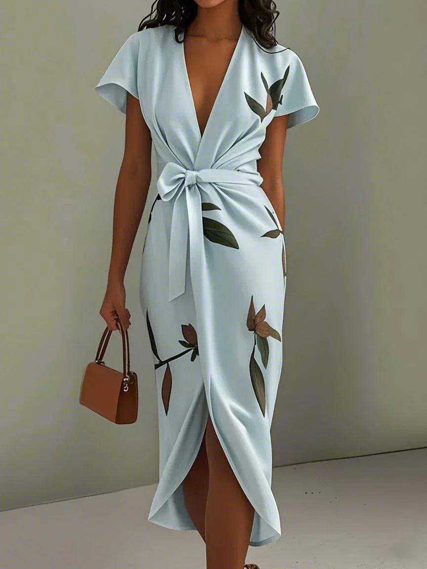 Gwendolyn | Women's Stylish Wrap Dress – Wrap Style