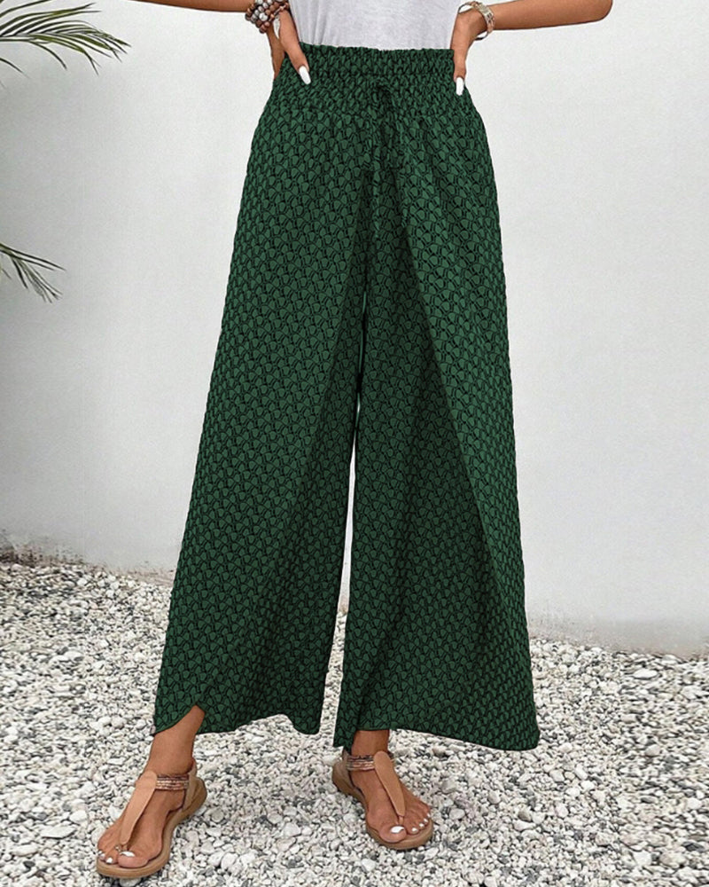 Wanda | Women's Relaxed Wide Leg Trousers