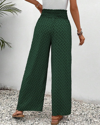 Wanda | Women's Relaxed Wide Leg Trousers