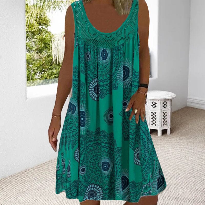 Janelle | Women's Sleeveless Summer Dress – Sleeveless, Summer