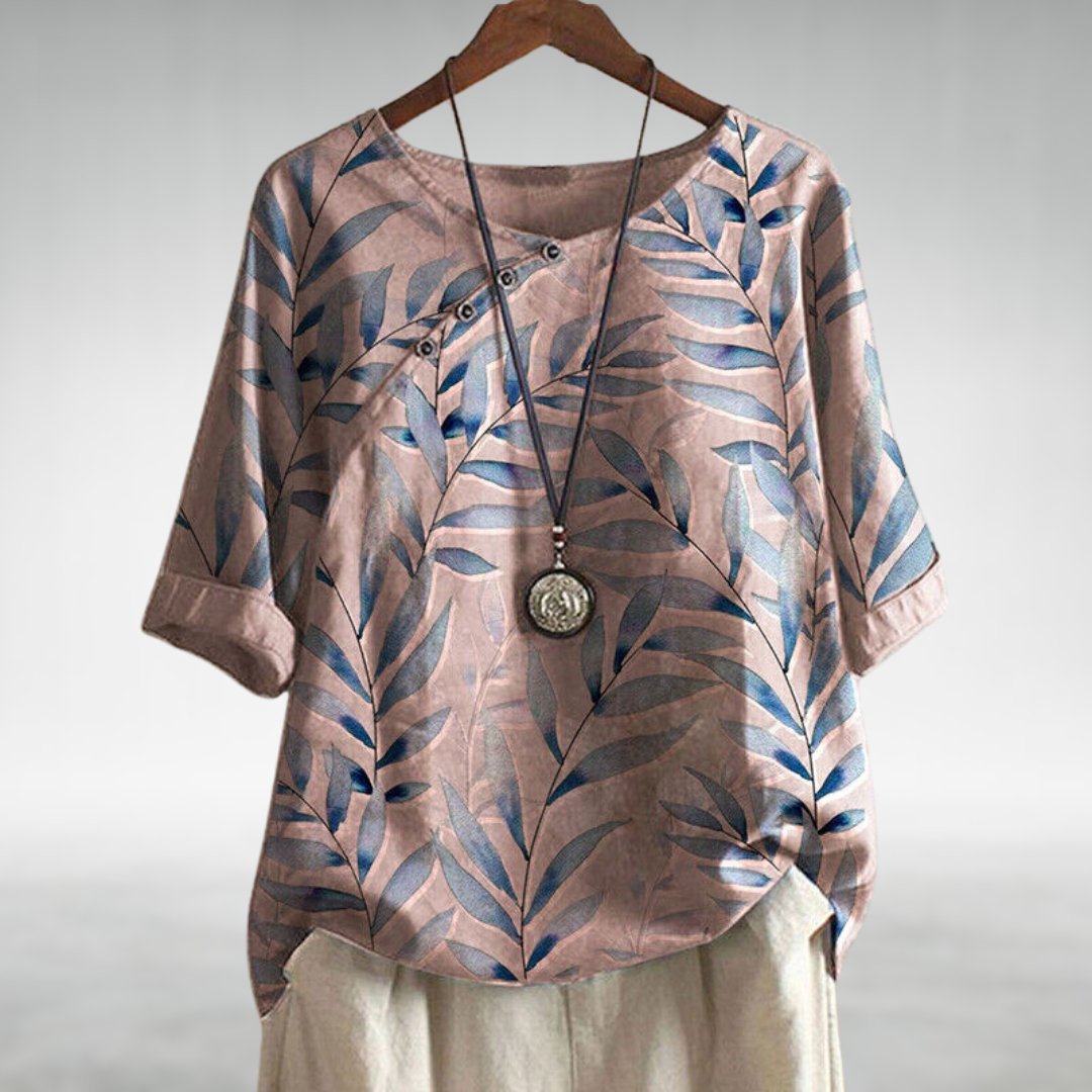 Bailey | Women's Chic Blouse with a Playful Flair – Casual