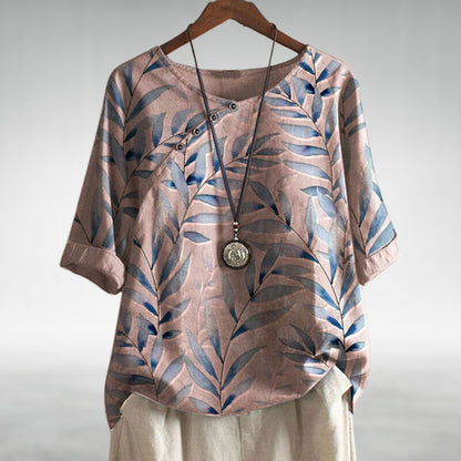 Bailey | Women's Chic Blouse with a Playful Flair – Casual