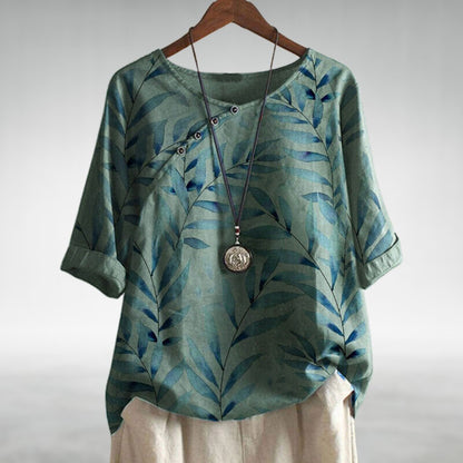 Bailey | Women's Chic Blouse with a Playful Flair – Casual