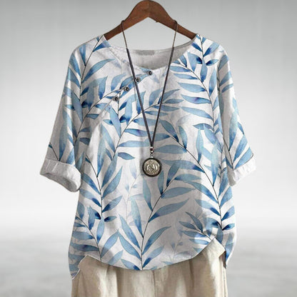 Bailey | Women's Chic Blouse with a Playful Flair – Casual