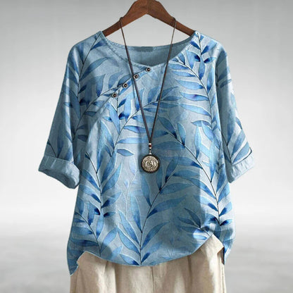 Bailey | Women's Chic Blouse with a Playful Flair – Casual