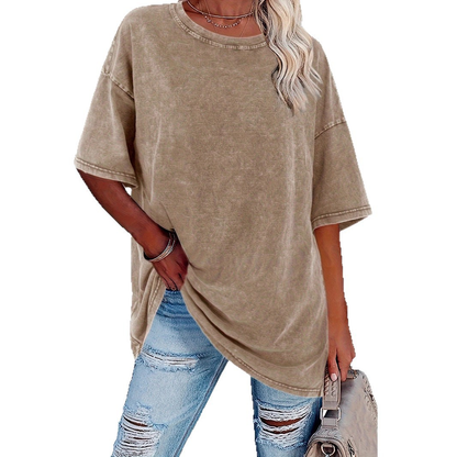 Michelle | Women's Oversized Vintage T-Shirt – Classic