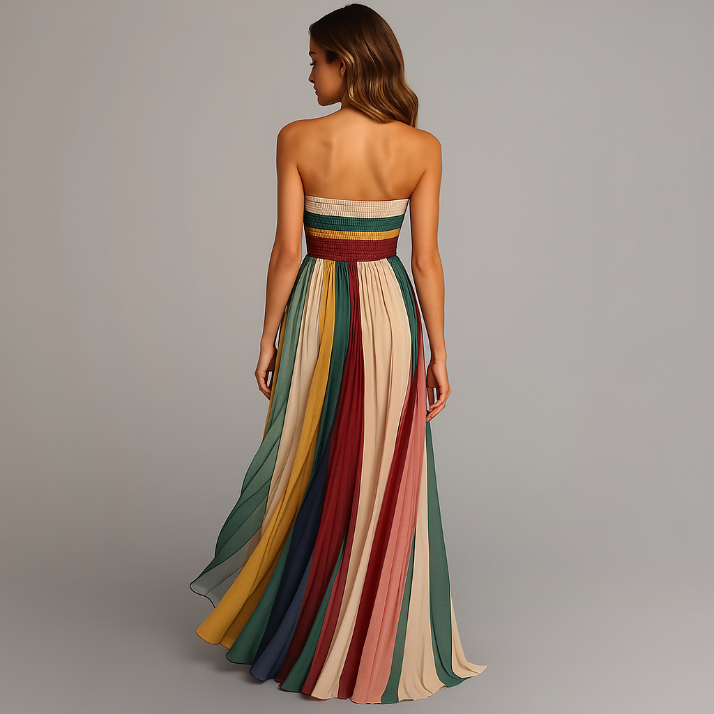 Lena | Women's Holiday Glam Maxi Dress – Maxi