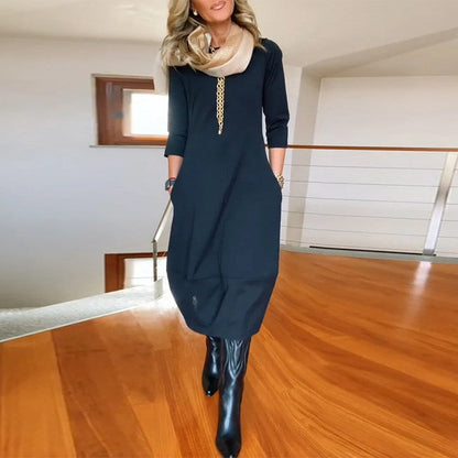 Estelle | Women's Elegant and Flattering Dress – Elegant