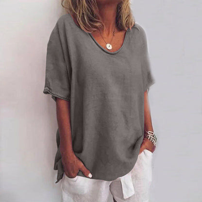 Jill | Women's Comfortable Loose Blouse – Casual