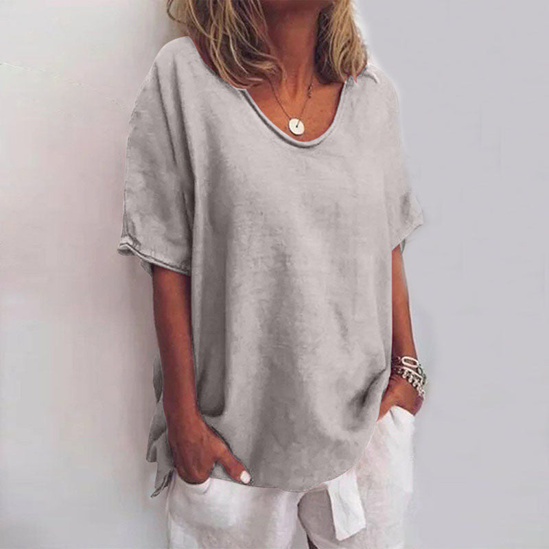 Jill | Women's Comfortable Loose Blouse – Casual