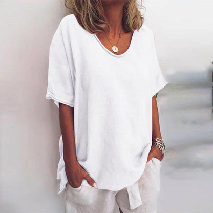 Jill | Women's Comfortable Loose Blouse – Casual