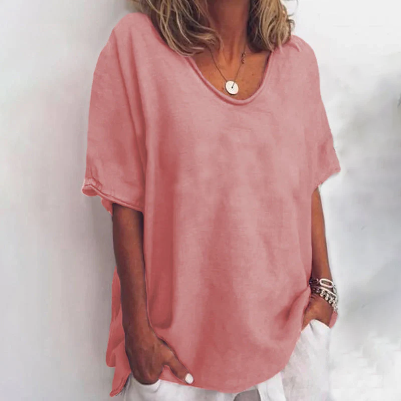 Jill | Women's Comfortable Loose Blouse – Casual