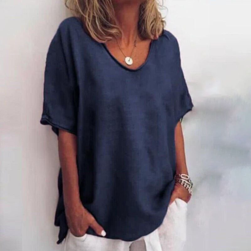 Jill | Women's Comfortable Loose Blouse – Casual