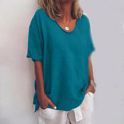 Jill | Women's Comfortable Loose Blouse – Casual