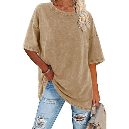 Michelle | Women's Oversized Vintage T-Shirt – Classic