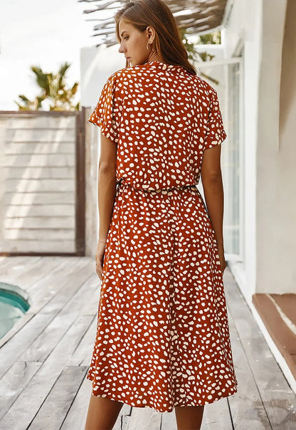 Abby | Women's Comfortable Summer Dress – Summer