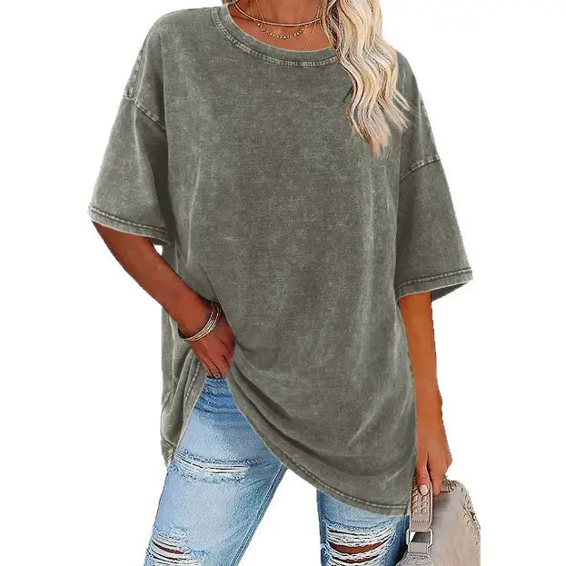 Michelle | Women's Oversized Vintage T-Shirt – Classic