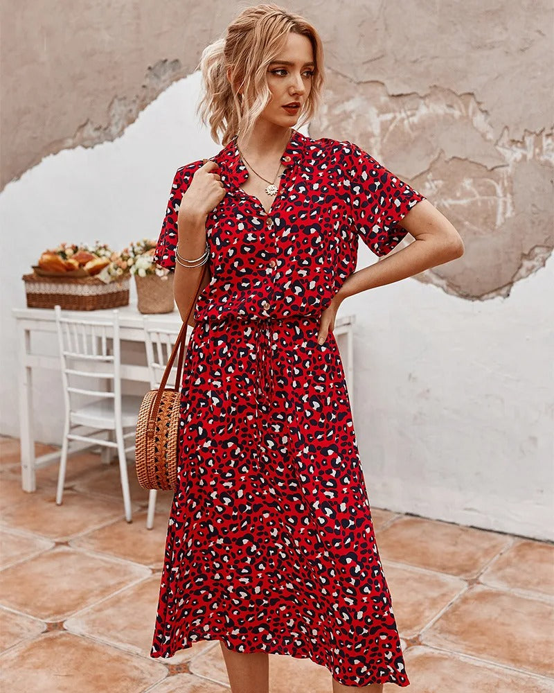 Abby | Women's Comfortable Summer Dress – Summer
