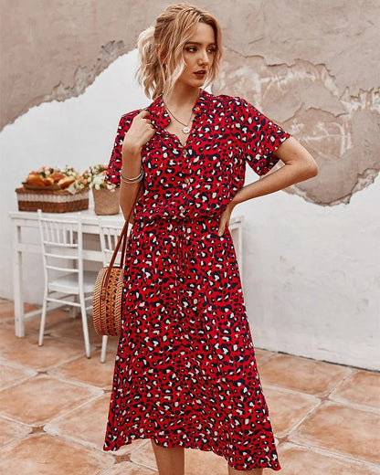 Abby | Women's Comfortable Summer Dress – Summer