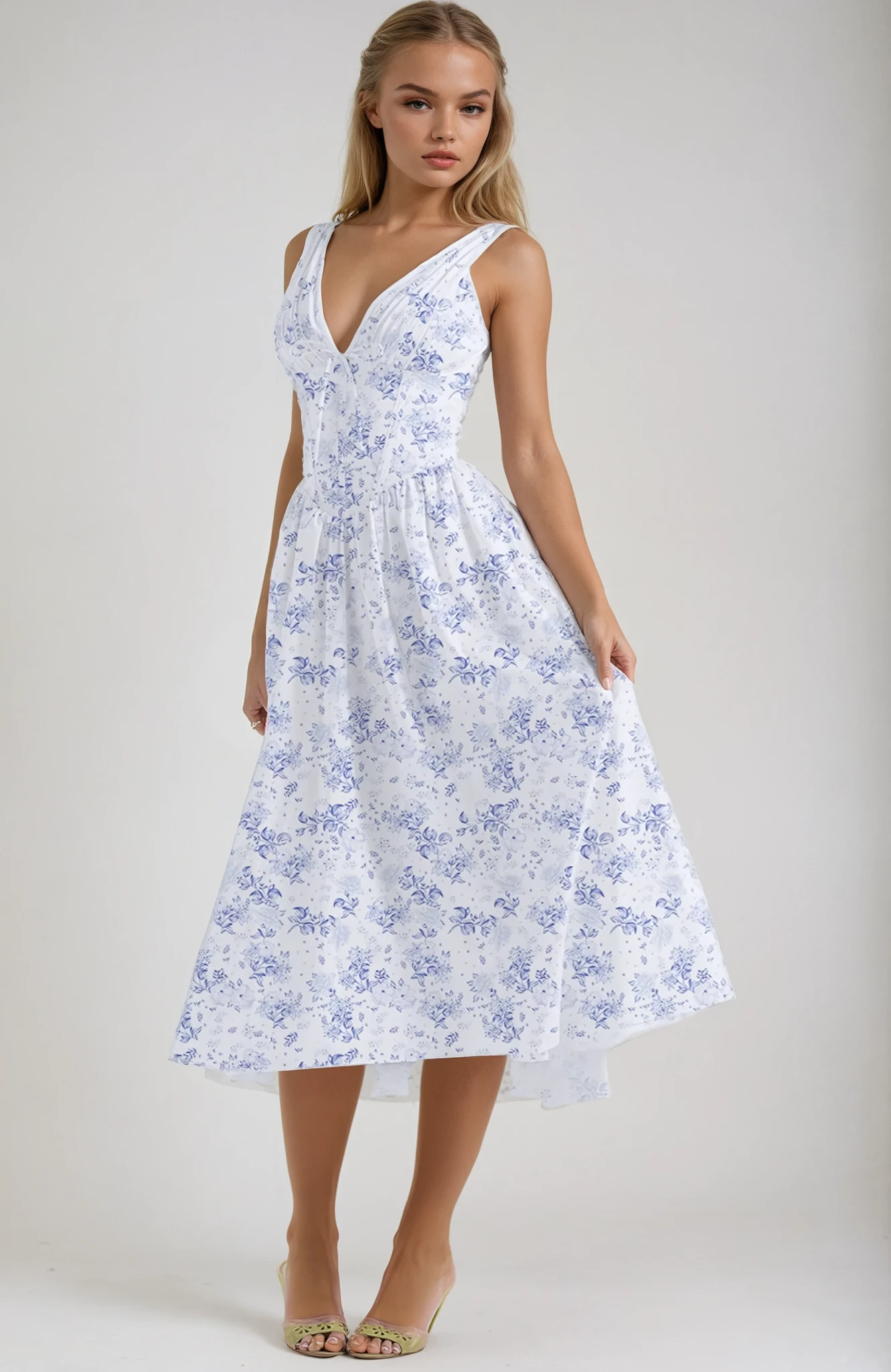 Dana | Women's Elegant Summer Dress – Elegant, Summer
