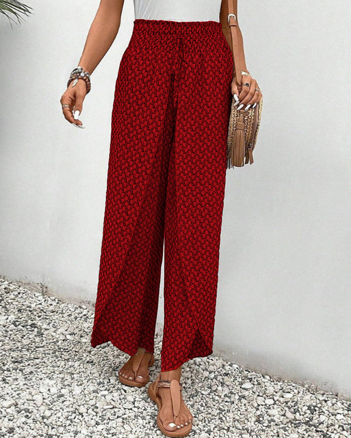 Wanda | Women's Relaxed Wide Leg Trousers
