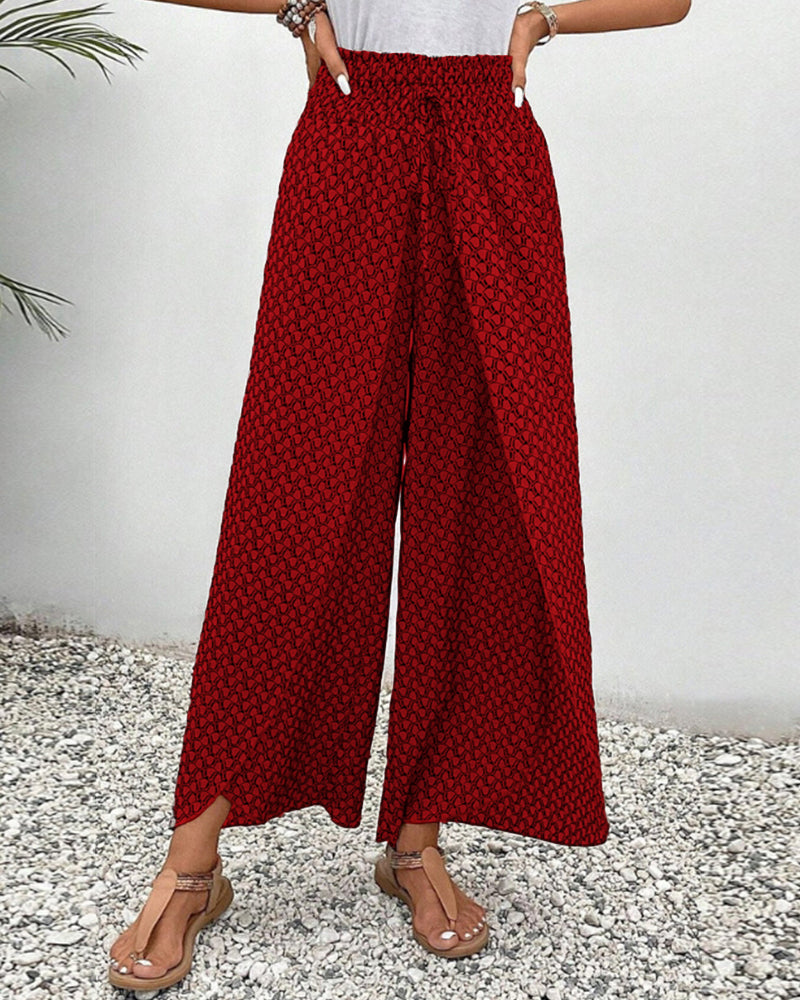 Wanda | Women's Relaxed Wide Leg Trousers