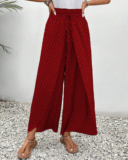 Wanda | Women's Relaxed Wide Leg Trousers