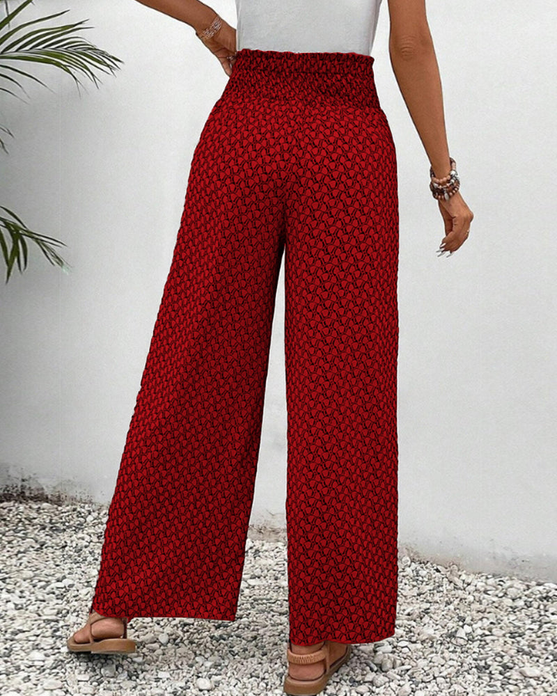 Wanda | Women's Relaxed Wide Leg Trousers