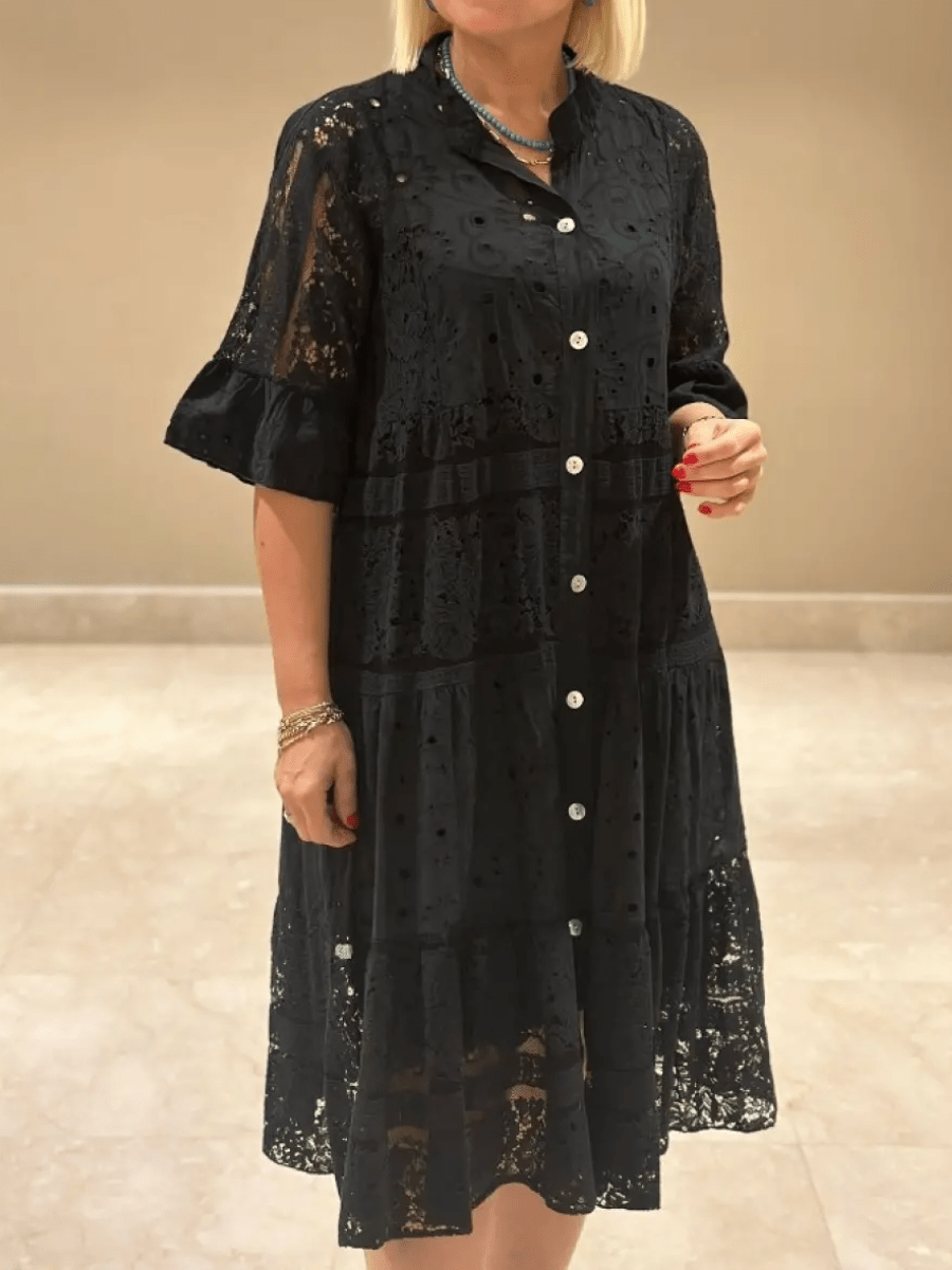 Katherine | Women's Floral Midi Dress – Midi, Floral Print