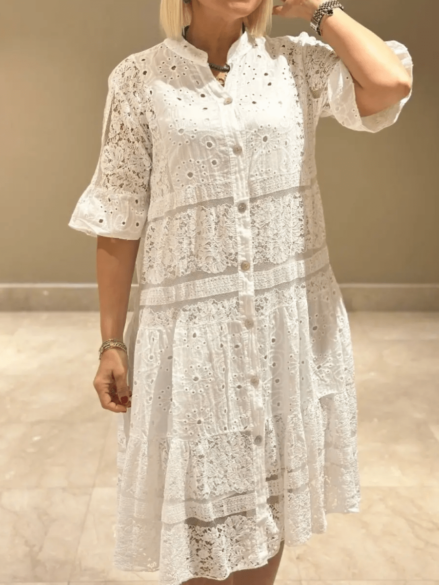 Katherine | Women's Floral Midi Dress – Midi, Floral Print