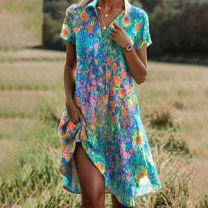 Jenna | Women's Boho Chic Summer Dress – Boho, Summer