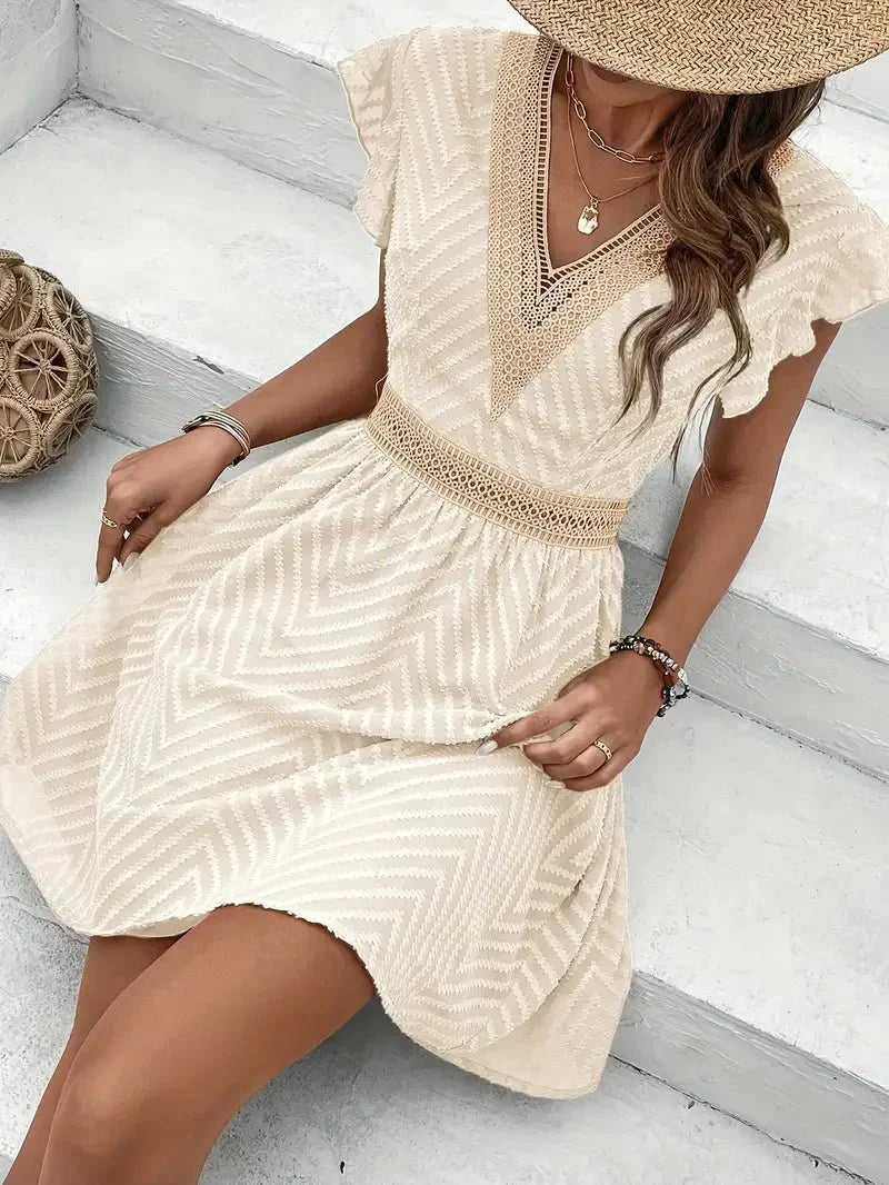 Nicole | Women's Elegant Sweetheart Neckline Dress – Elegant